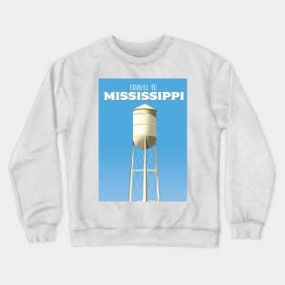 Travel to Mississippi Crewneck Sweatshirt